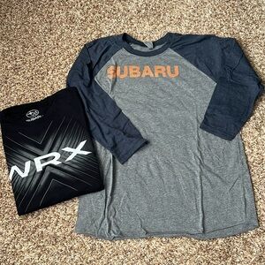 Subaru Men’s Shirts